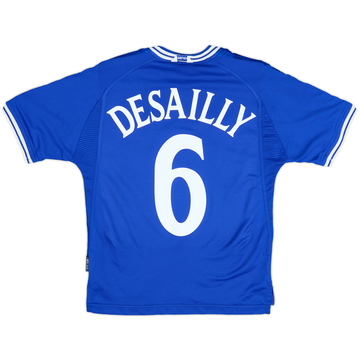 1999-01 Chelsea Home Shirt Desailly #6 - 9/10 - (Y)