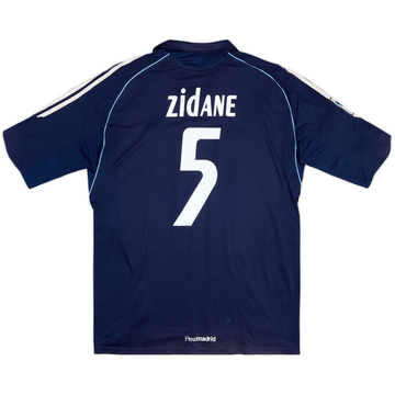 2005-06 Real Madrid Away Shirt Zidane #5 - 6/10 - (L)