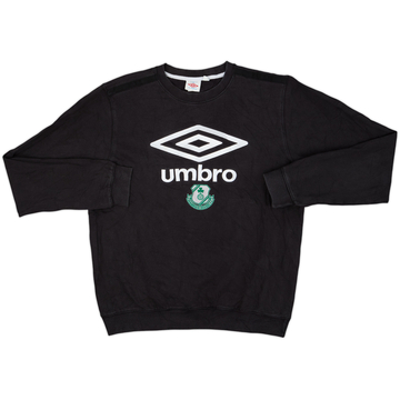 2012-13 Shamrock Rovers Umbro Sweat Top - 7/10 - (L)