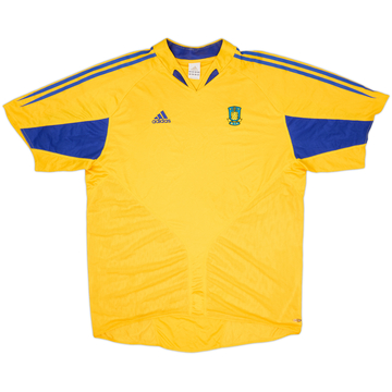2004-05 Brondby Home Shirt - 4/10 - (XL)