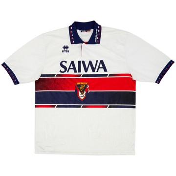 1992-93 Genoa Away Shirt - 8/10 - (XL)