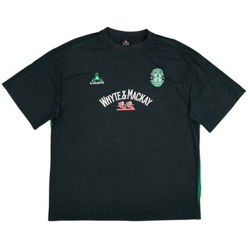 2005-06 Hibernian Le Coq Sportif Cotton Tee - 7/10 - (XXL)