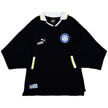 1996-98 Leeds United Puma Training L/S Shirt - 9/10 - (M)