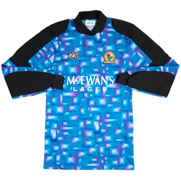 1993-94 Blackburn GK Shirt - 8/10 - (S)