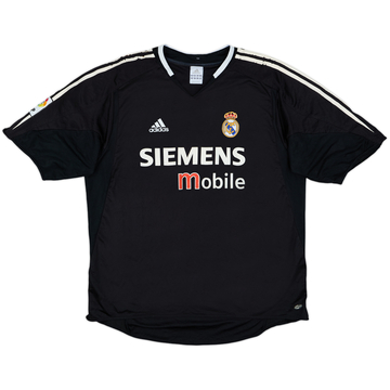 2004-05 Real Madrid Away Shirt - 5/10 - (XL)