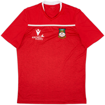 2019-20 Wrexham Community Foundation Macron Training Shirt - 9/10 - (M)