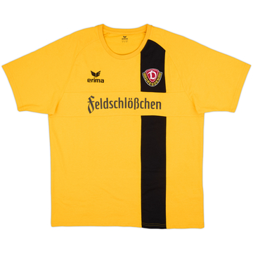 2015-16 Dynamo Dresden Erima Cotton Tee - 7/10 - (XL)