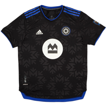 2021-22 Montreal Impact Authentic Home Shirt - 8/10 - (L)