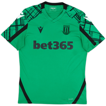 2021-22 Stoke City Away Shirt - 7/10 - (S)