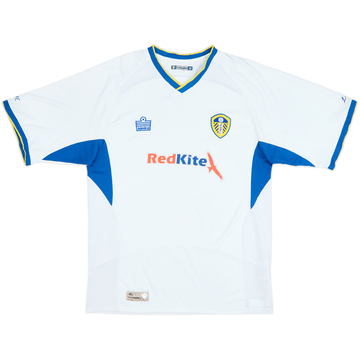 2007-08 Leeds United Home Shirt - 5/10 - (M)