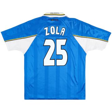1997-99 Chelsea Home Shirt Zola #25 - 5/10 - (XL)