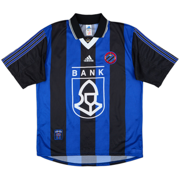 1998-99 Club Brugge Home Shirt - 8/10 - (L)