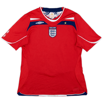 2008-10 England Away Shirt - 9/10 - (Women's M)