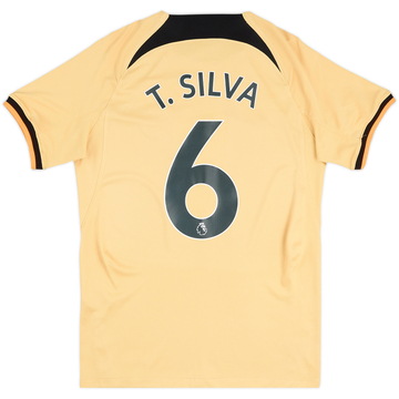 2022-23 Chelsea Third Shirt T.Silva #6 - 8/10 - (S)