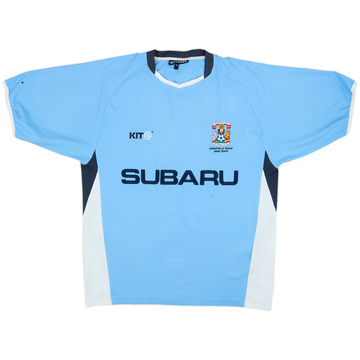 2004-05 Coventry Home Shirt - 8/10 - (M)