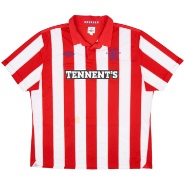 2010-11 Rangers Away Shirt - 4/10 - (XXL)