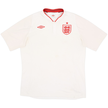 2012-13 England Home Shirt - 5/10 - (L)