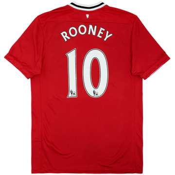 2011-12 Manchester United Home Shirt Rooney #10 - 5/10 - (L)