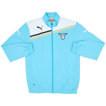2011-12 Lazio Puma Track Jacket - 7/10 - (XL.Boys)