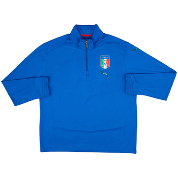 2006-07 Italy Puma 1/4 Zip Drill Top - 4/10 - (M)