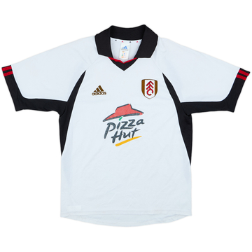 2001-02 Fulham Home Shirt - 5/10 - (Y)