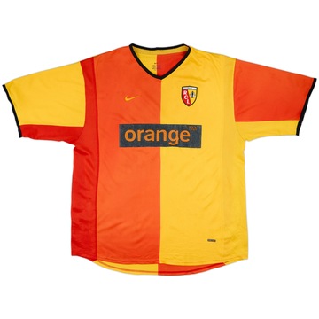 2001-02 Lens Home Shirt - 5/10 - (XL)