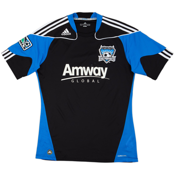 2010-11 San Jose Earthquakes Home Shirt - 7/10 - (M)