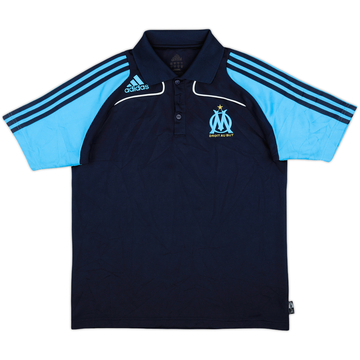2008-09 Olympique Marseille adidas Polo Shirt - 8/10 - (S)