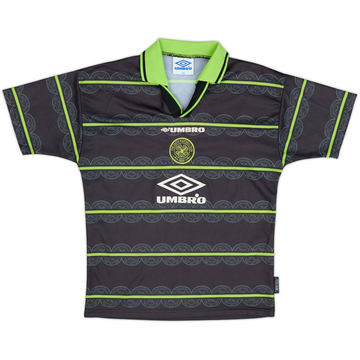 1998-99 Celtic Away Shirt - 8/10 - (XL.Boys)
