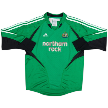 2004-05 Newcastle GK Shirt - 4/10 - (L)