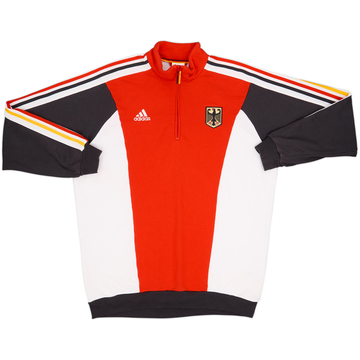 2008 Germany Olympics adidas 1/4 Zip Track Jacket - 9/10 - (XL)