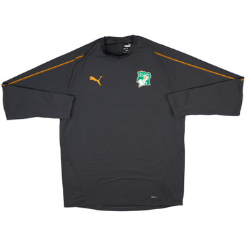 2019-20 Ivory Coast Puma Drill Top - 8/10 - (XL)