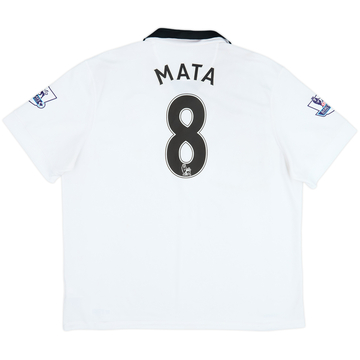 2014-15 Manchester United Away Shirt Mata #8 - 6/10 - (XXL)