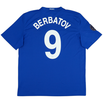 2008-09 Manchester United Third Shirt Berbatov #9 - 6/10 - (XL)