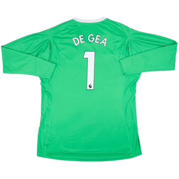 2017-18 Manchester United Authentic GK Shirt De Gea #1 - 5/10 - (XL)