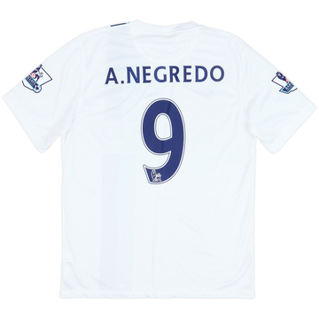 2013-14 Manchester City Third Shirt A.Negredo #9 - 8/10 - (M)