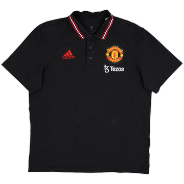 2022-23 Manchester United adidas Training Shirt - 8/10 - (M)