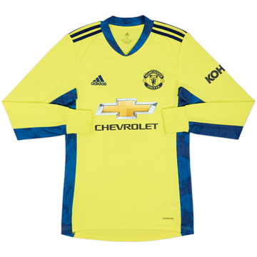 2020-21 Manchester United GK Shirt - 6/10 - (XS)