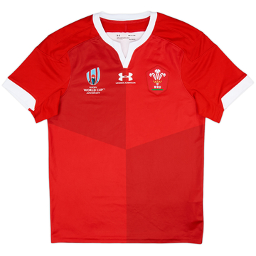 2019 Wales Rugby World Cup Home Shirt - 10/10 - (S)