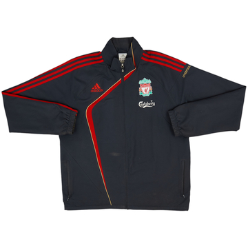 2009-10 Liverpool adidas Track Jacket - 5/10 - (L/XL)