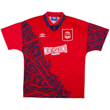 1994-96 Aberdeen Home Shirt - 7/10 - (L)