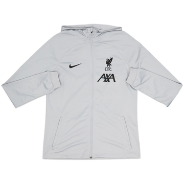 2023-24 Liverpool Nike Hooded Track Jacket - 9/10 - (XL.Boys)