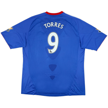 2010-11 Chelsea Home Shirt Torres #9 - 6/10 - (3XL)