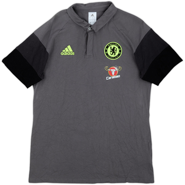 2016-17 Chelsea adidas Polo Shirt - 9/10 - (L)