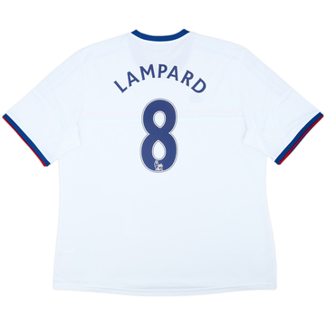 Camiseta de visitante del Chelsea 2013-14 Lampard #8 - 6/10 - (XXL)