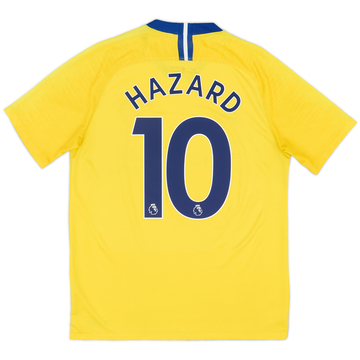 2018-19 Chelsea Away Shirt Hazard #10 - 8/10 - (M)