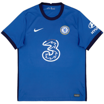 2020-21 Chelsea Home Shirt - 4/10 - (L)