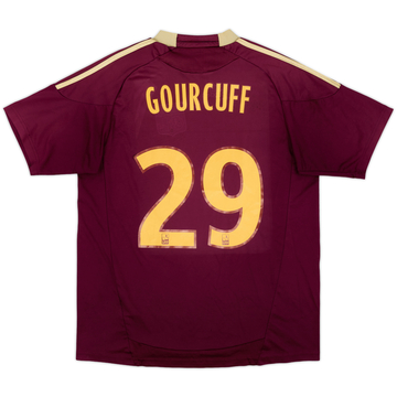2010-11 Lyon Away Shirt Gourcuff #29 - 5/10 - (M)