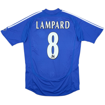 2006-08 Chelsea Home Shirt Lampard #8 - 5/10 - (M)