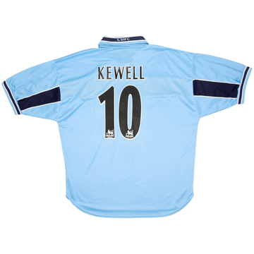 1999-00 Leeds United Away Shirt Kewell #10 - 8/10 - (XL)